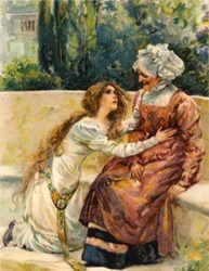 Juliet and the Nurse